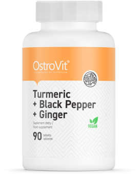 Turmeric Strong 90 tablets - effective curcumin dietary supplement