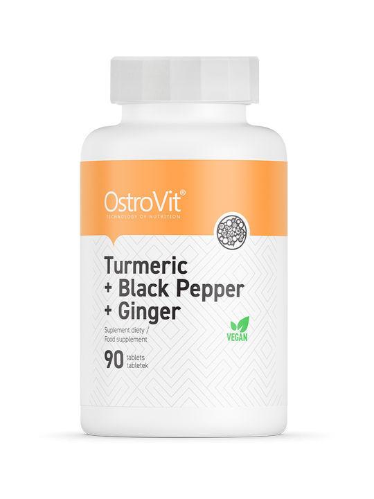 Turmeric Strong 90 tablets - effective curcumin dietary supplement