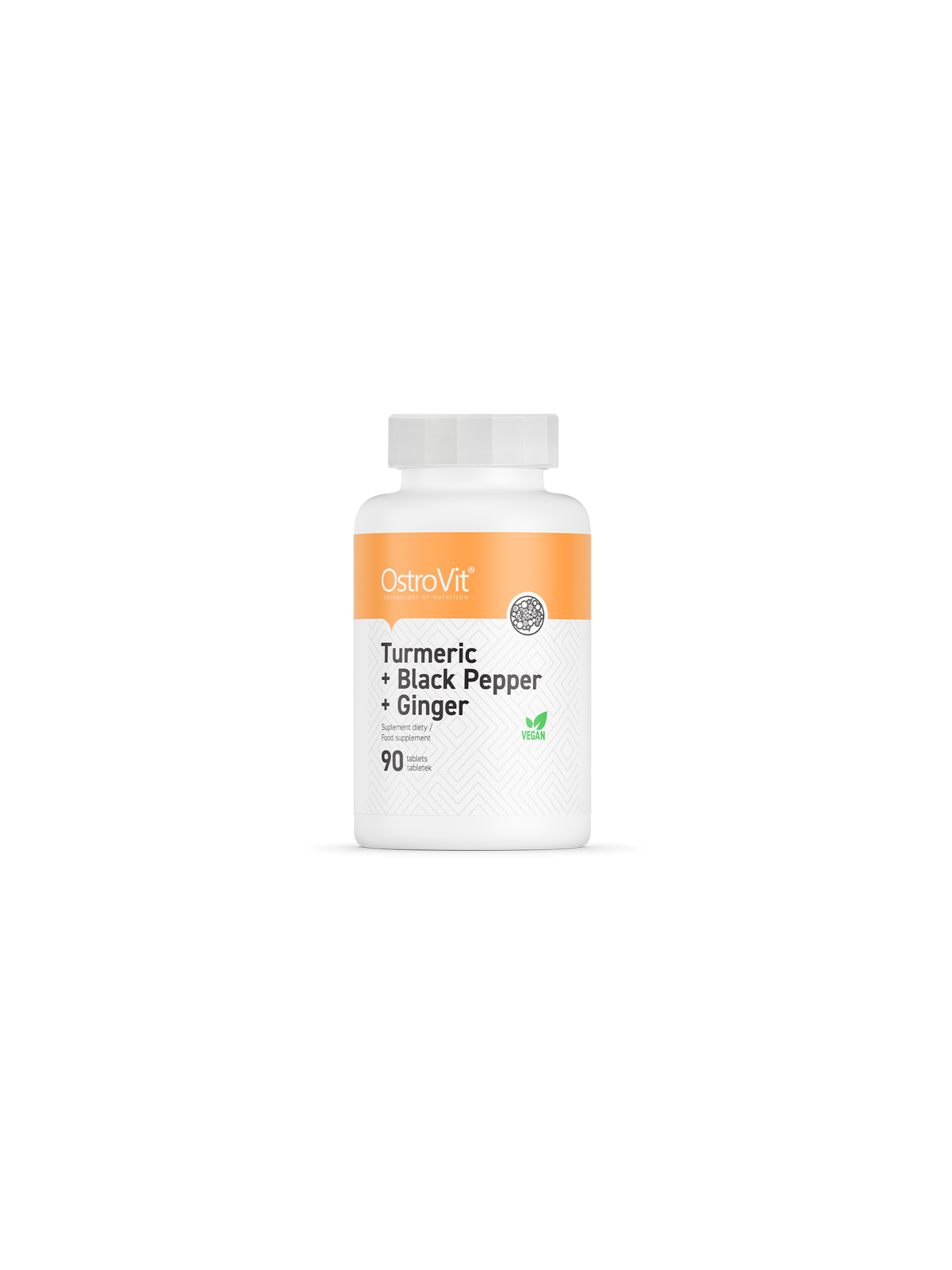 Turmeric Strong 90 tablets - effective curcumin dietary supplement