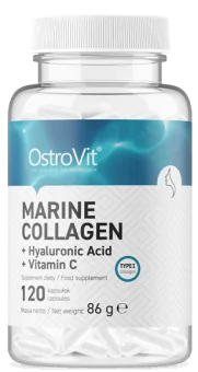 Collagen with Hyaluronic Acid Ostrovit 120 capsules