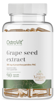 OstroVit Grape Seed Extract VEGE 90 caps