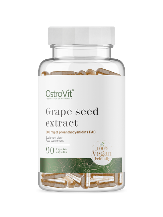 OstroVit Grape Seed Extract VEGE 90 caps