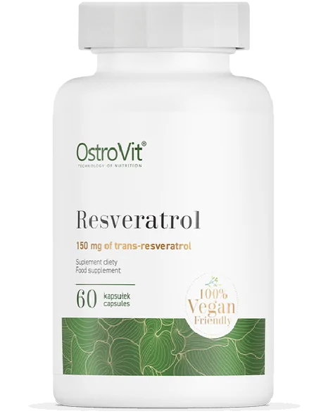 Resveratroli 150 mg 60 kapselia