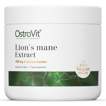 Lion’s Mane Powder EXTRACT for memory and concentration 50 g