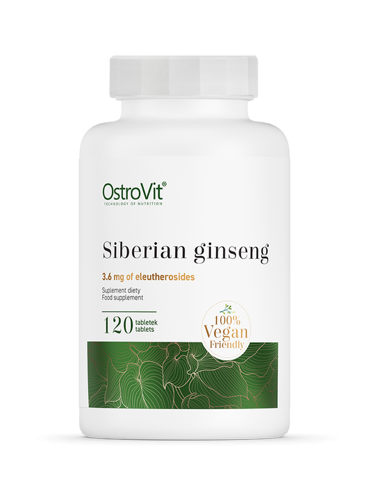 Siberian Ginseng (Eleuthero) 120 tablets