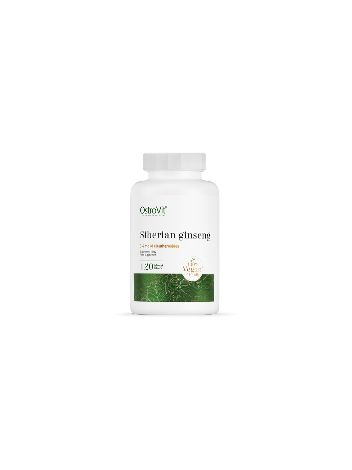 Siberian Ginseng (Eleuthero) 120 tablets