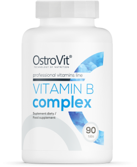 B-vitamiini-yhdistelmä + C ja E vitamiinit 90 tablettia