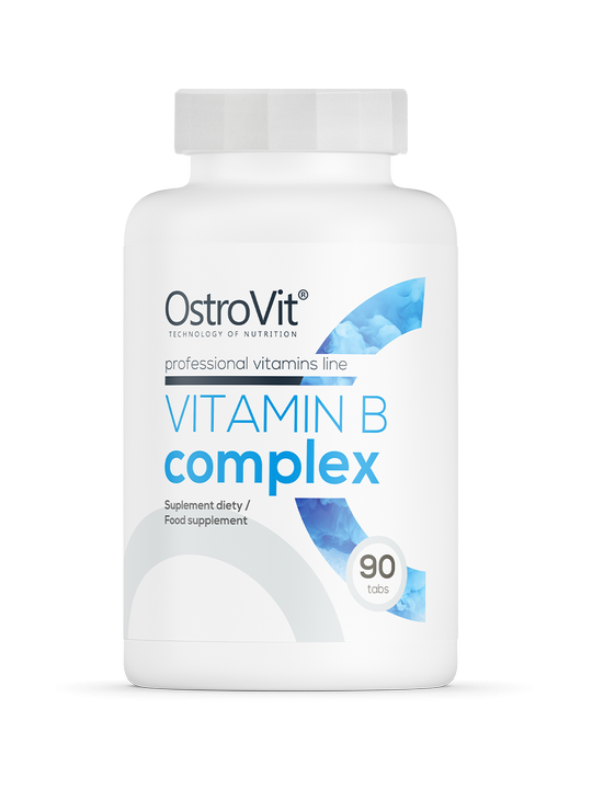 B-vitamiini-yhdistelmä + C ja E vitamiinit 90 tablettia