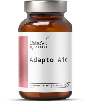 Pharma Adapto Aid - adaptogeeniset yrtit 60 kapselia
