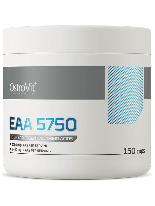 EAA essential amino acids - välttämättömät aminohapot 150 kapselia EAA essential amino acids - välttämättömät aminohapot 150 kapselia