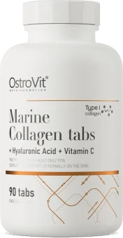 Kalakollageeni + hyaluronihappo + C-vitamiini hydrolysoitu 90 tablettia