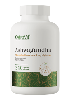 Ashwagandha 139 mg mind and body support 240 caps (OstroVit)
