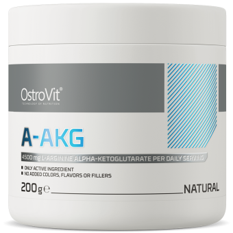 A-AKG 200 g for nitric oxide production and performance (OstroVit)
