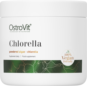 Chlorella nutritious body cleanser 248 g 1000 tabl (OstroVit)