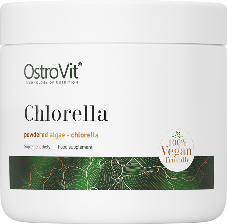 Chlorella nutritious body cleanser 248 g 1000 tabl (OstroVit)