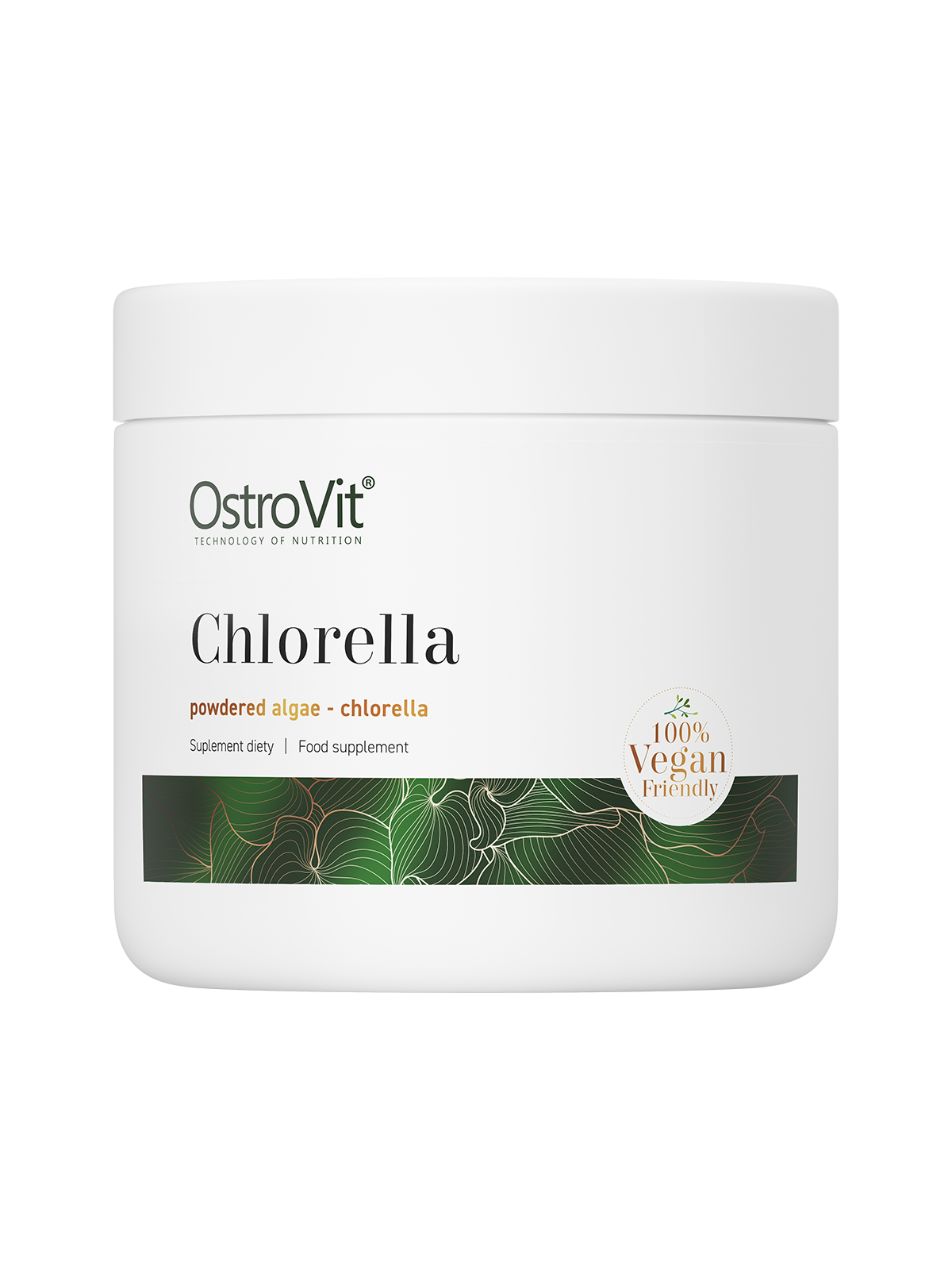 Chlorella ravinteikas kehonpuhdistaja 248 g 1000 tabl (OstroVit)