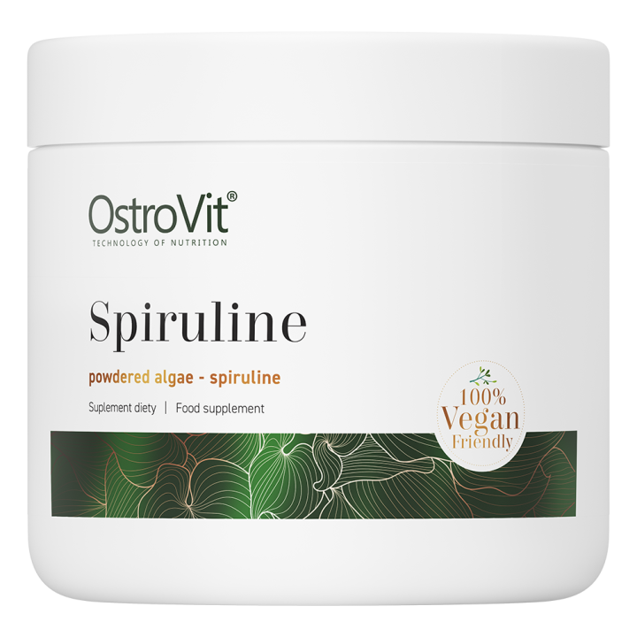 Spirulina – superfood and body cleanser 248 g 1000 tablets (OstroVit)