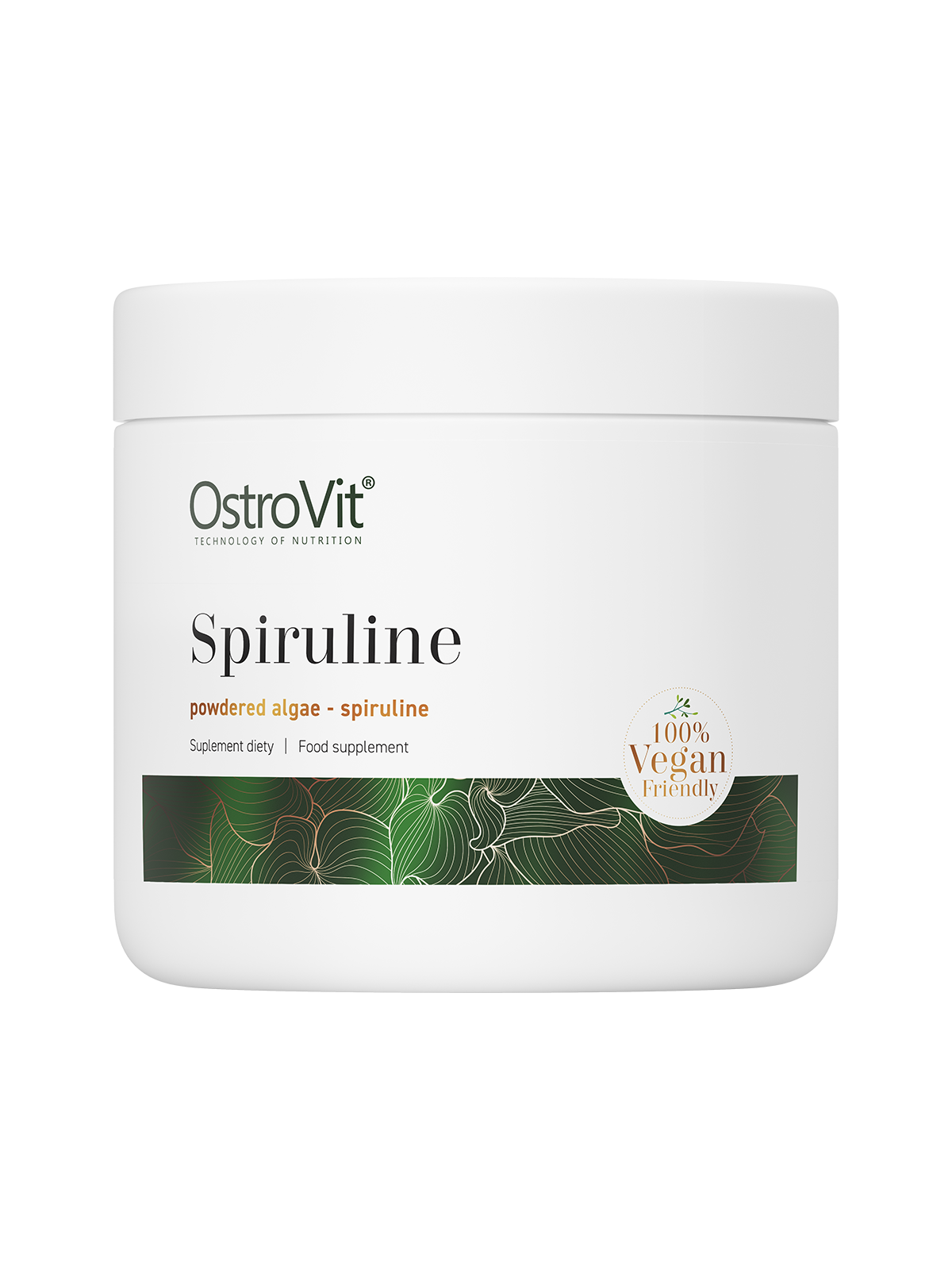 Spirulina – superfood and body cleanser 248 g 1000 tablets (OstroVit)