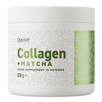 OstroVit Collagen + Matcha 210 g