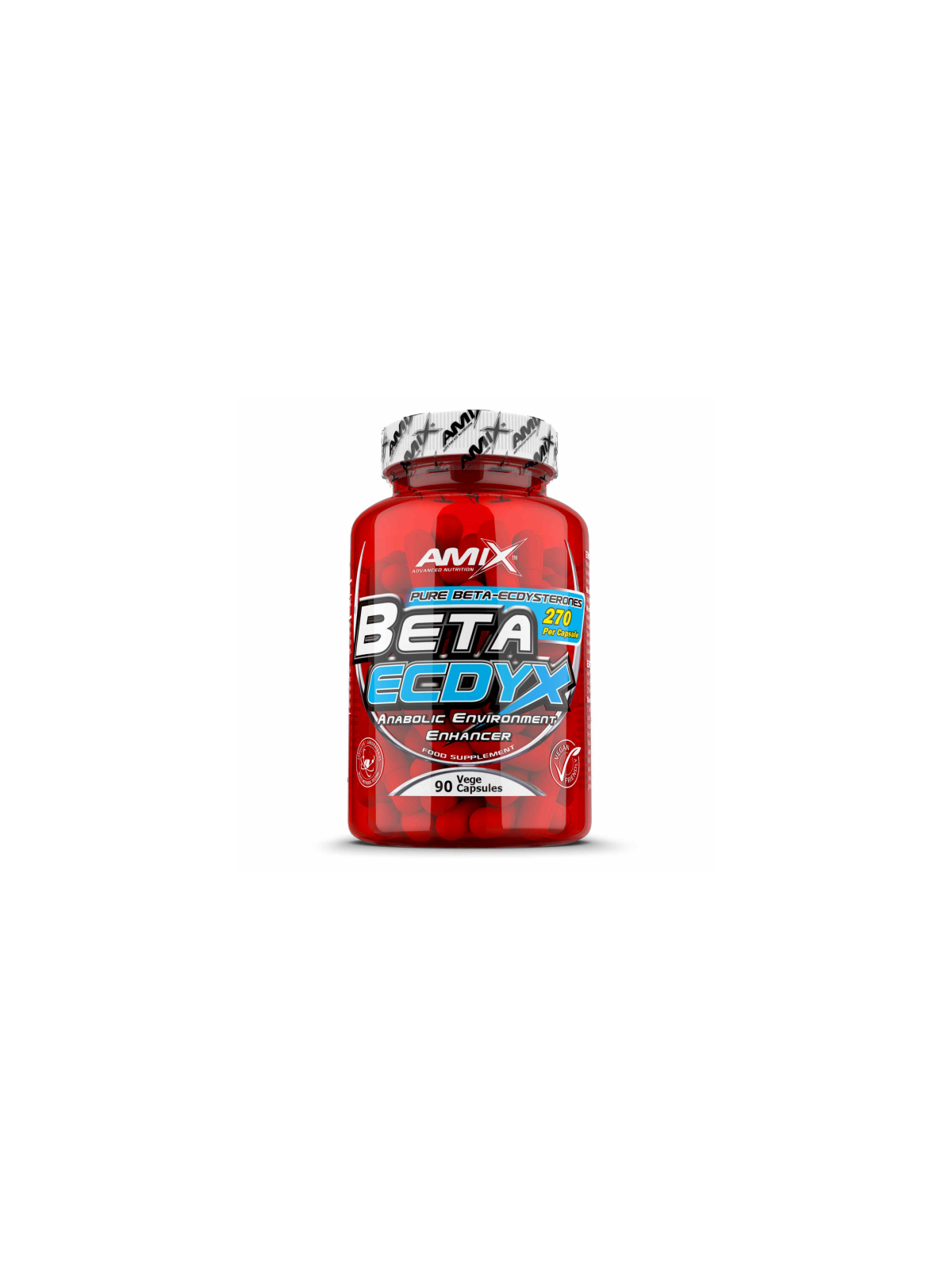 Beta-Ecdyx Pure Ecdysterone Amix Nutrition 90 Capsules