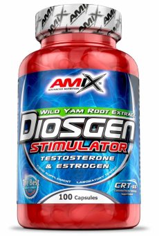 Wild Yam Diosgen Stimulator Amix Nutrition 100 capsules