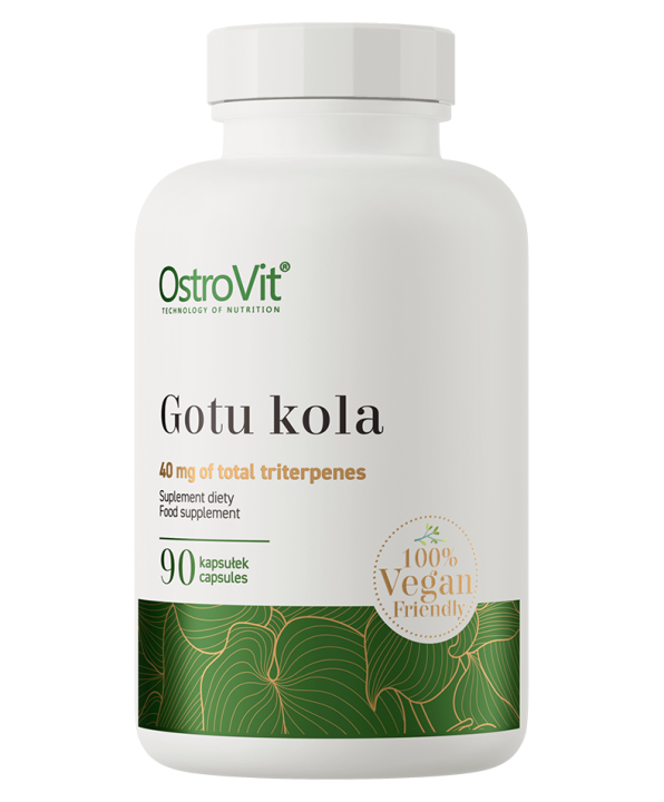 OstroVit Gotu Kola VEGE 90 kapselia