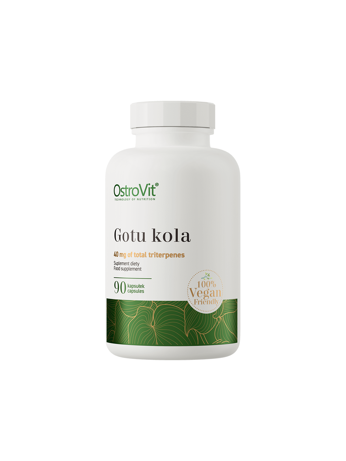 OstroVit Gotu Kola VEGE 90 kapselia