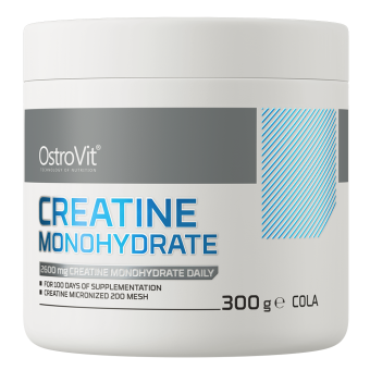 Creatine monohydrate 300 g Cola
