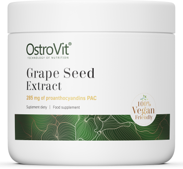 Viinirypäleen siemenuute - suoja ihon kollageenille 166 annosta 50 g