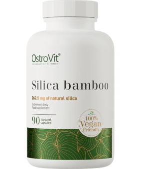 Silica Bamboo piidioksidivalmiste 90 kapselia