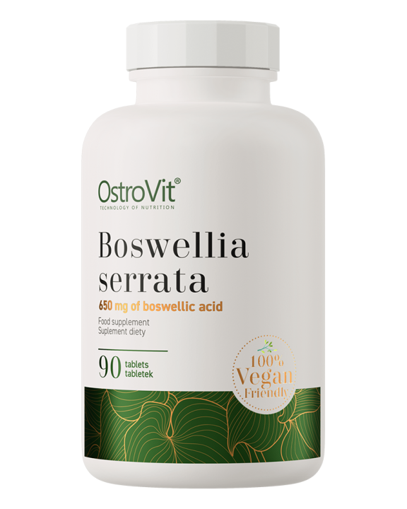 Boswellia Serrata for joint pain 1000 mg 90 tablets (Ostrovit)