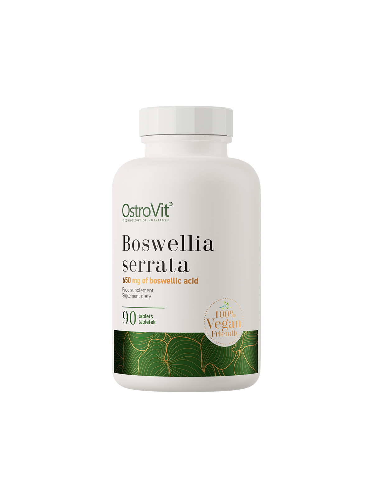 Boswellia Serrata for joint pain 1000 mg 90 tablets (Ostrovit)