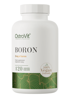 OstroVit Boric Acid VEGE 120 caps