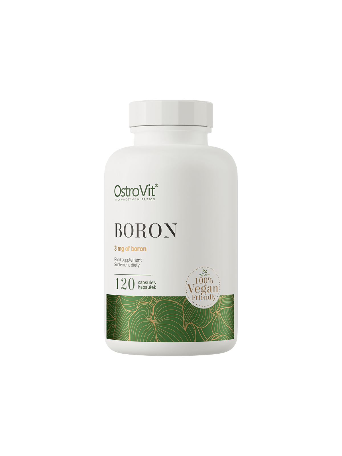 Boori 3 mg VEGE 120 kapselia