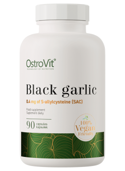 Musta valkosipuli - Black Garlic uute 90 kapselia