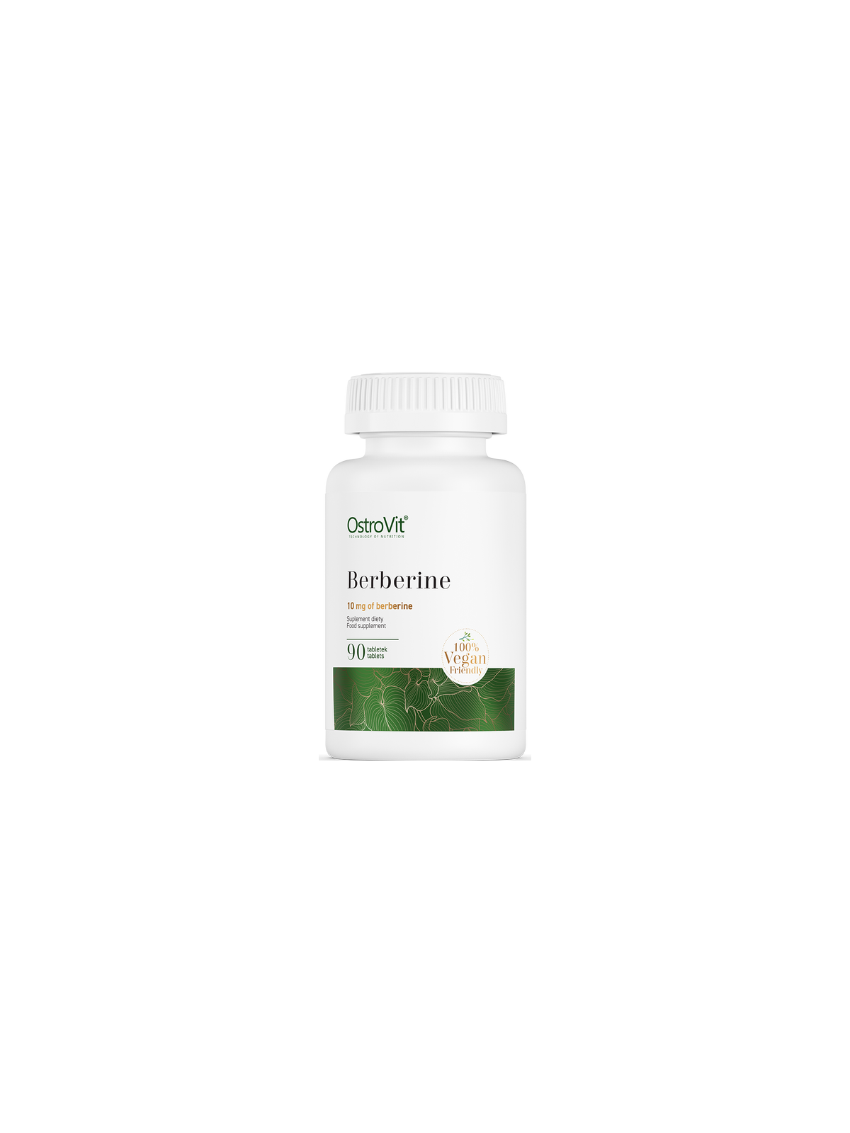 Berberiini 500 mg – Verensokerin ja aineenvaihdunnan tuki – 90 tablettia