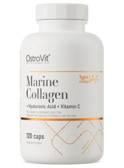Collagen + Hyaluronic Acid + Vitamin C for Skin and Hair 120 Capsules