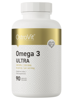 Omega 3 Ultra 90 kapselia