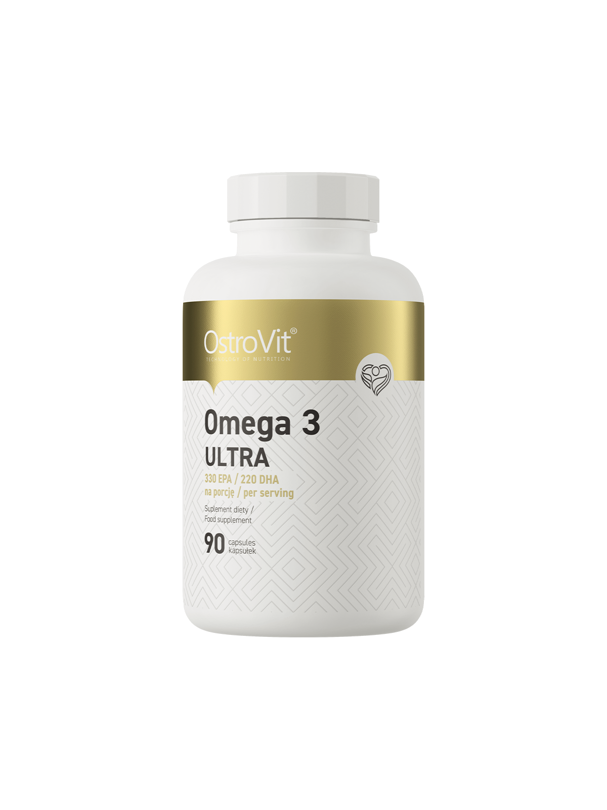 OstroVit Omega 3 Ultra 90 capsules