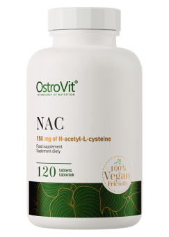 NAC (N-acetylcysteine) 120 tablets