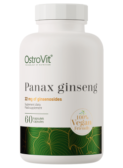 Panax Ginseng uute 60 kapselia