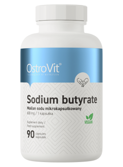 Natriumbutyraatti - Sodium Butyrate OstroVit 90 kaps