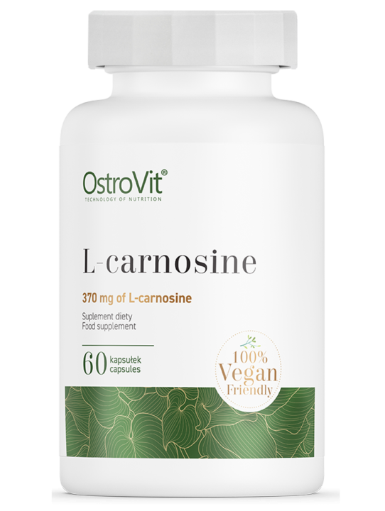 Carnosine VEGE 60 capsules