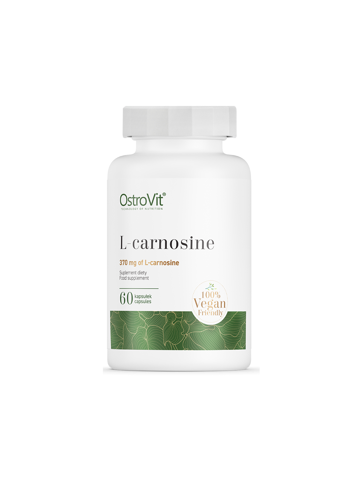Carnosine VEGE 60 capsules