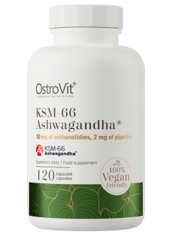Ashwagandha KSM-66 – Natural Balance for Body and Mind
