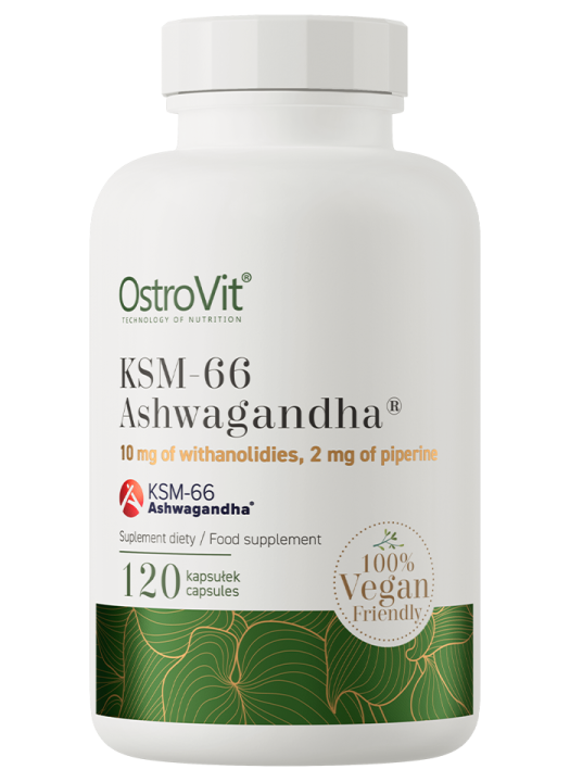 Ashwagandha KSM-66 – Natural Balance for Body and Mind