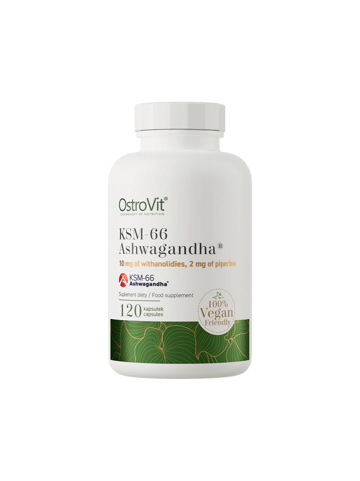 Ashwagandha KSM-66 – Natural Balance for Body and Mind