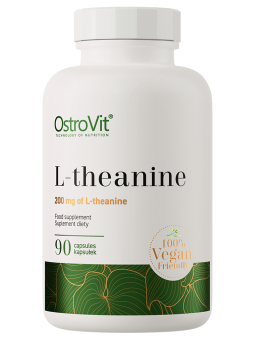L-Theanine – relaxation and sleep support 200 mg 90 caps (OstroVit)