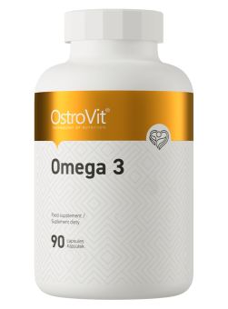 Omega-3 kalaöljy 90 kapselia