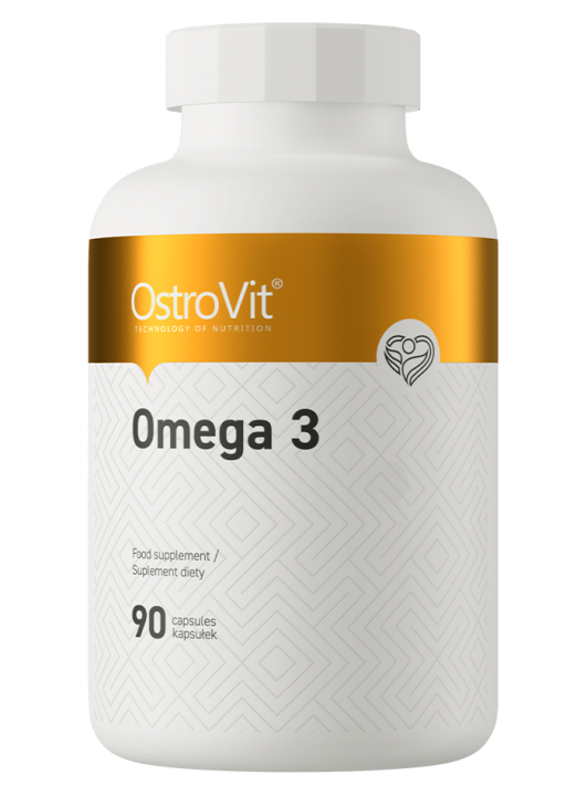 Omega-3 kalaöljy 90 kapselia